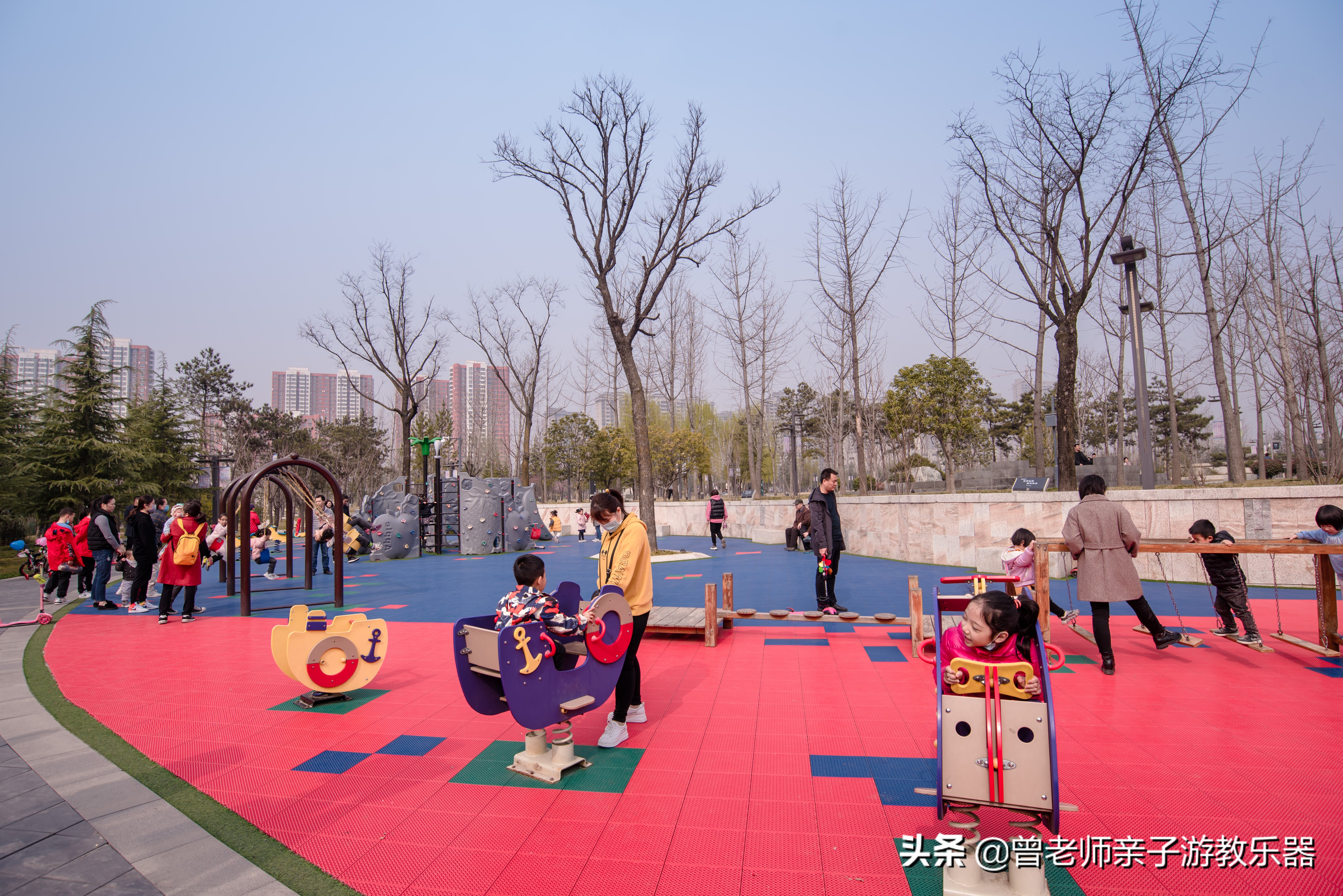 西安免费室外儿童乐园,儿童乐园推荐室外西安