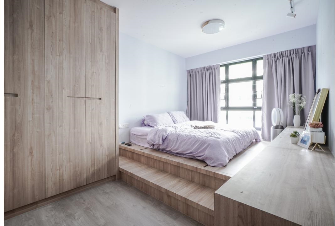 要是有条件，我家也要改一个地台，赤足行走，席地而坐，慵懒舒适