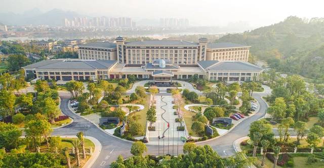 柳州莲花山庄宴会厅,柳州莲花山庄