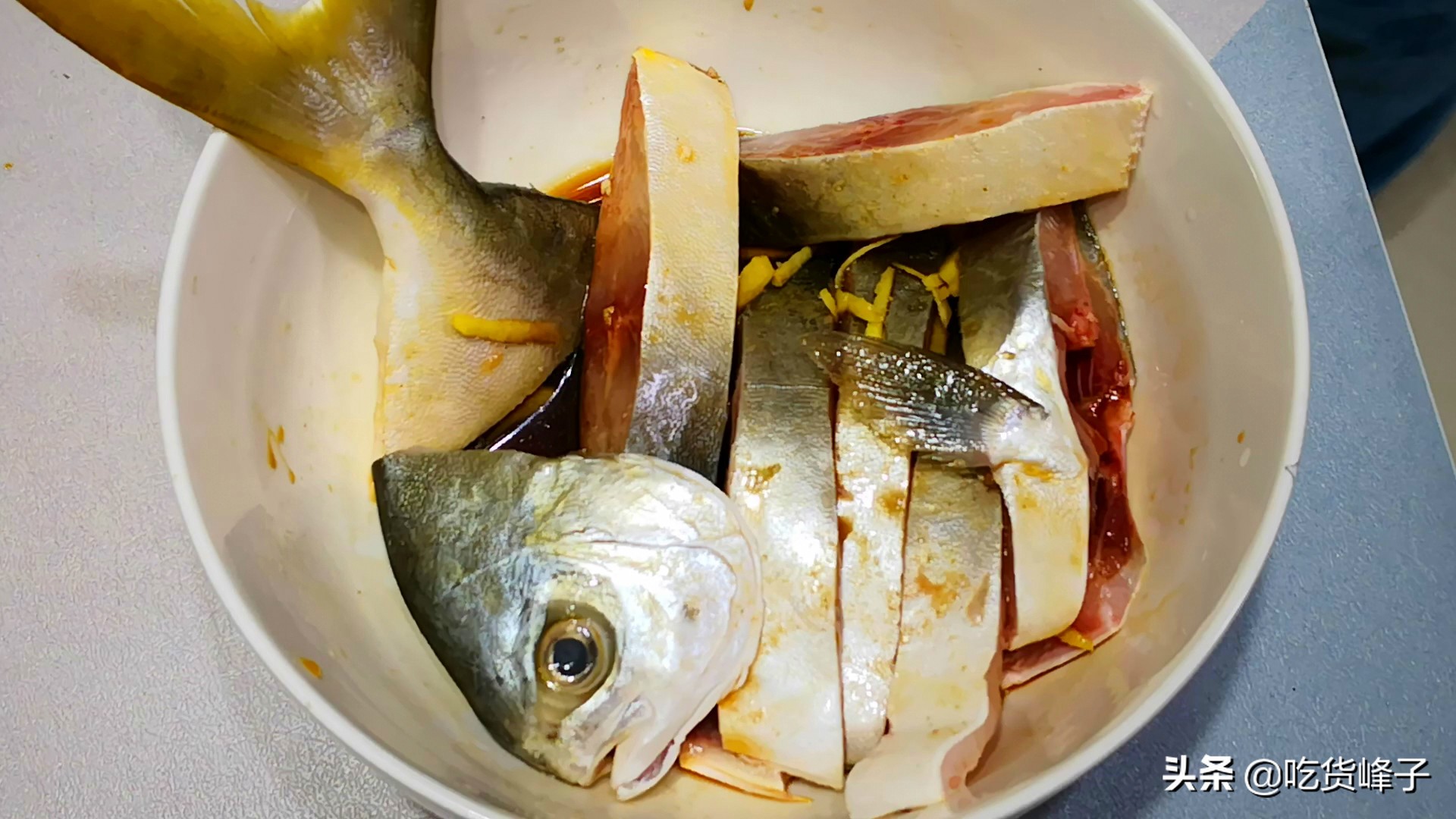 立秋后，有钱没钱多吃这鱼，刺少肉鲜营养高，精神满满过秋天，香