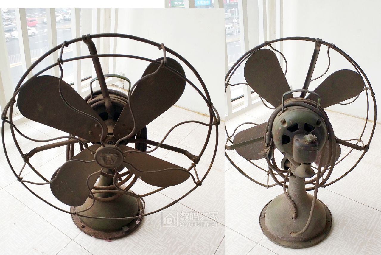 民国旧电风扇翻新视频,老古董老式风扇翻新