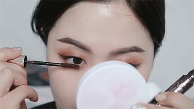 单眼皮肿眼泡眼尾上翘眼妆画法,单眼皮眼妆的画法初学者视频