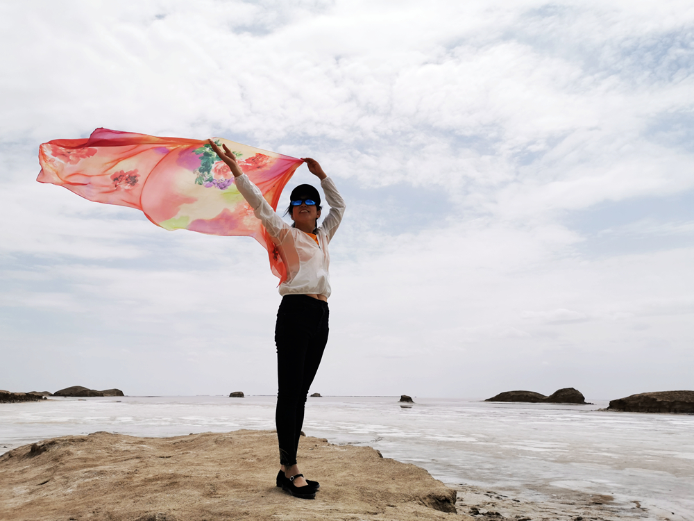 315国道戈壁,酷道自驾