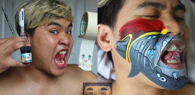 泰国小哥cos海贼王，香克斯看着都疼，白星效果太赞