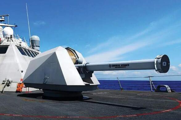 中国电磁炮可以发射多大的口径,中国电磁轨道炮射程最新消息