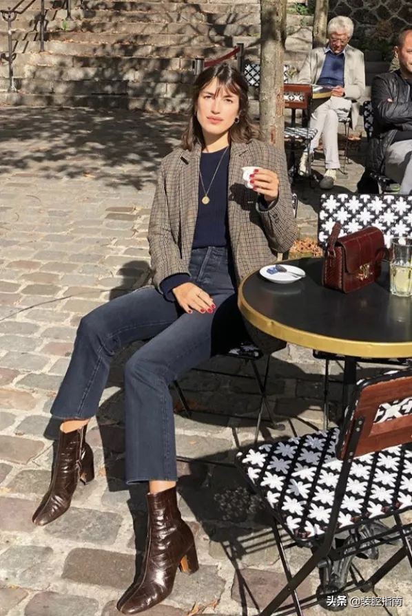 慵懒风毛衣怎么搭项链,秋冬毛衣项链穿搭