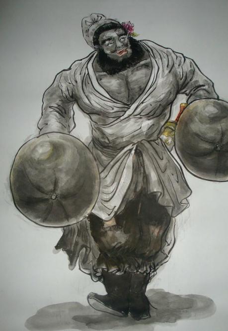 “愣英雄”也有小谋略,笑谈少华山大王