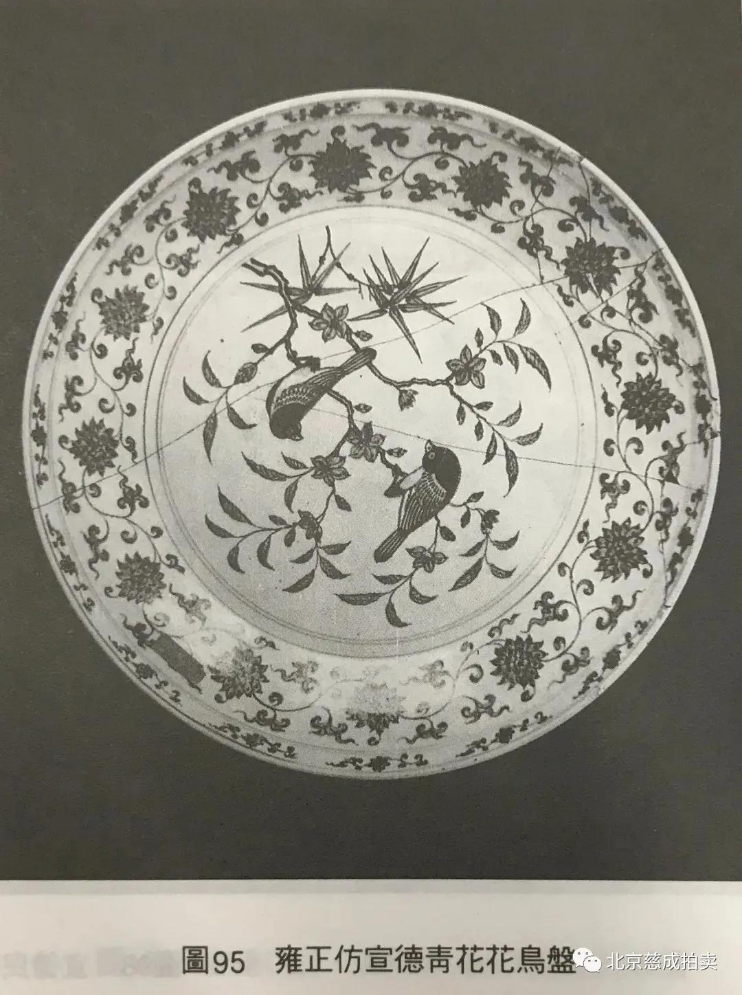 北京慈成第二届*物文**拍卖会‖一品雍斓—青花（一）