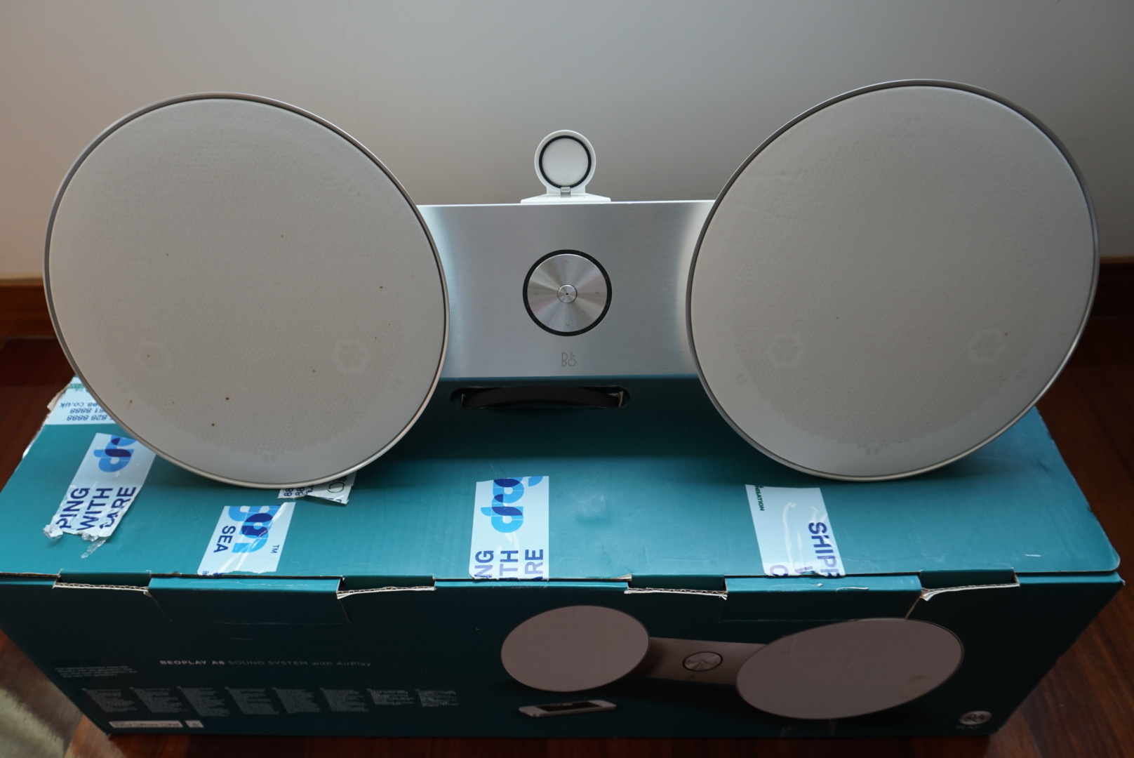 丹麦皇室*用御**品牌BOA8音响深度使用体验分享