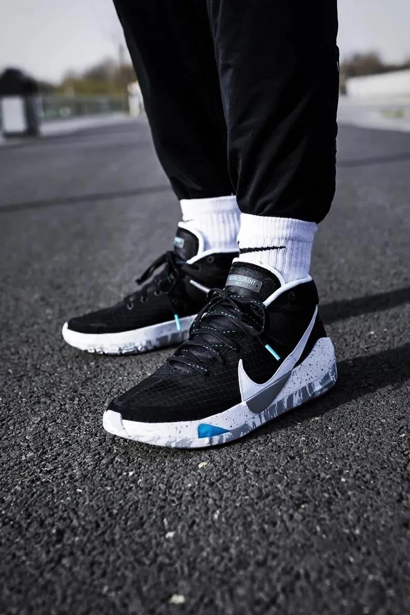 nike kd 13 chill 绿色鹅黄测评 (杜兰特nike kd 13 最新配色)