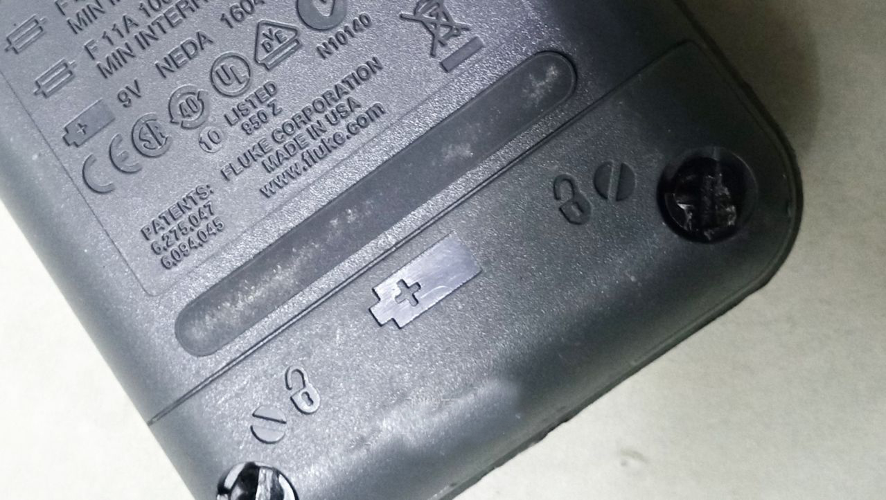 福禄克万用表,福绿克万用表真假辨别