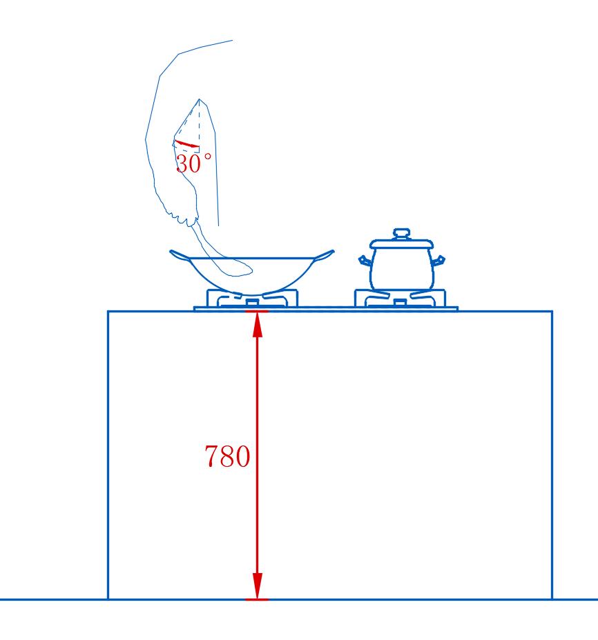 橱柜高度80还是85好,橱柜顶柜安装高度