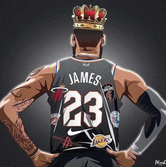 詹姆斯各个时期的外号,全球公认篮球天才詹姆斯外号