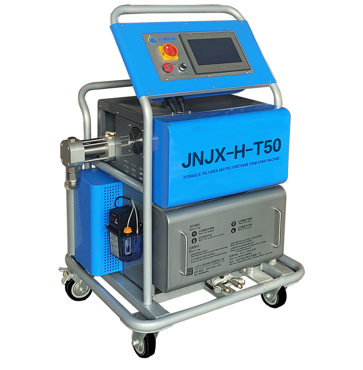 聚脲喷涂机械小型,聚脲喷涂机设备多少钱一台