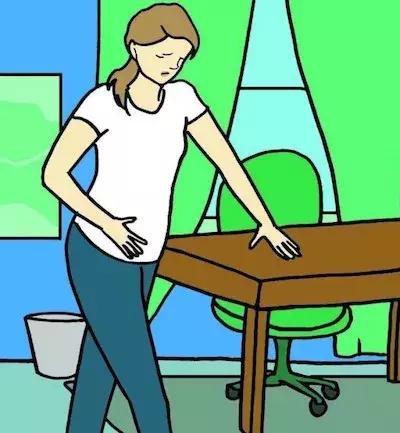 肚子疼腰疼是什么性质的卵巢囊肿,卵巢囊肿引起的肚子疼怎么回事