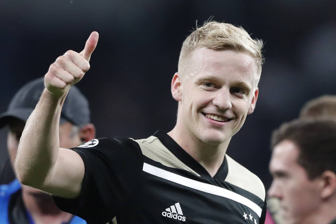 曼联谈租借范德贝克,曼联范德贝克最新消息