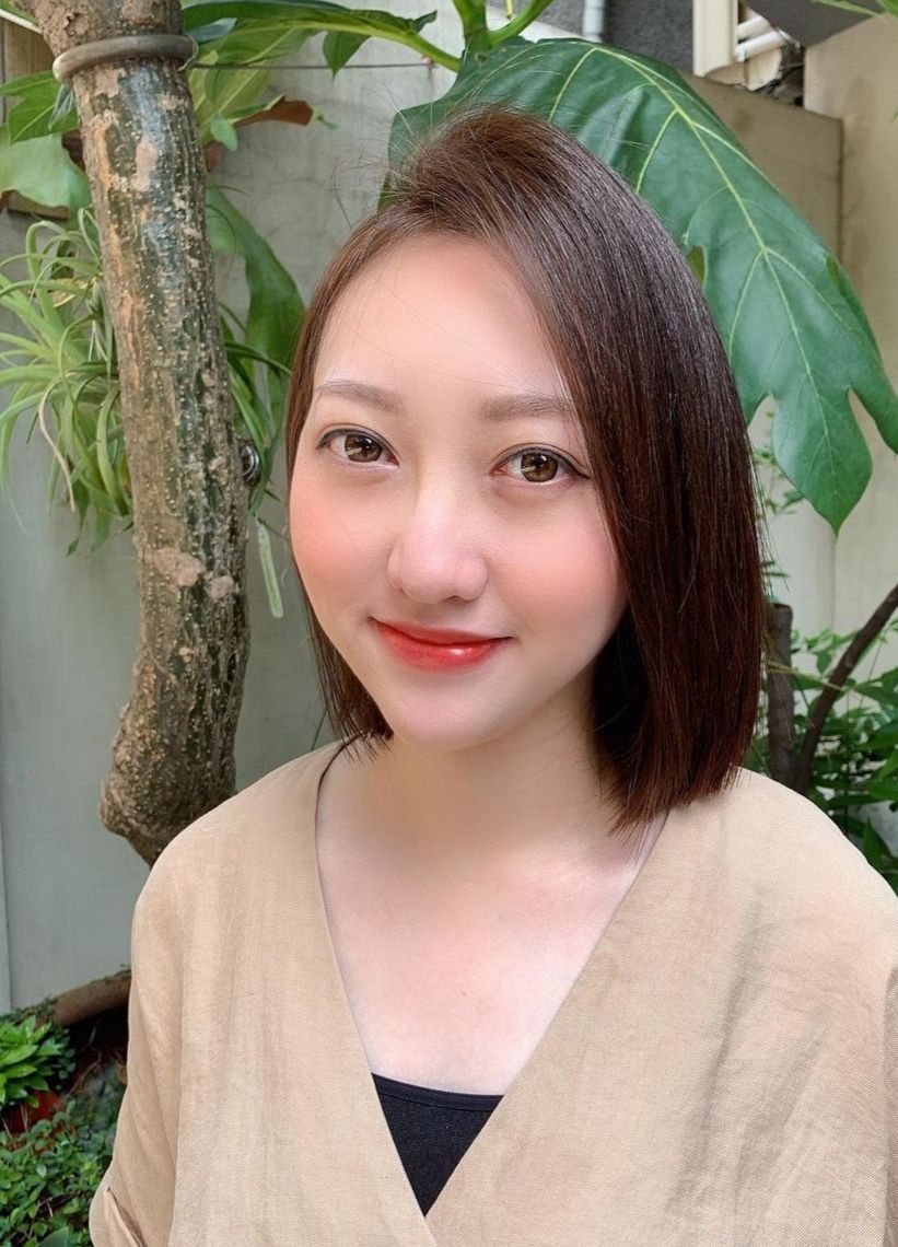 长发请退位，2021年夏天流行直短发，又美又飒成风景，还显脸小