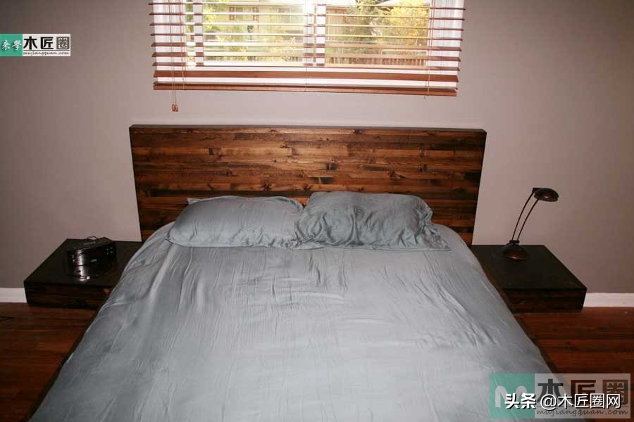 diy实木床的制作方法,家具制作手工diy纸箱