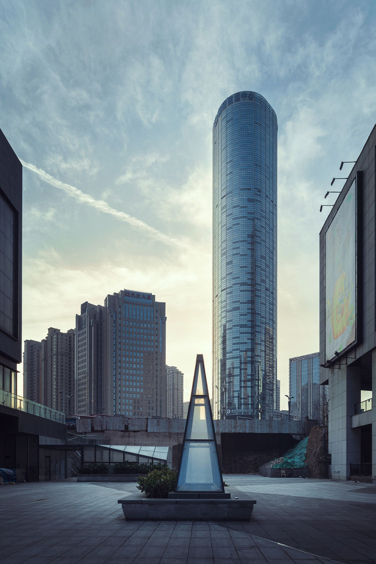 青岛十大最高的高楼,青岛最高的十座高楼