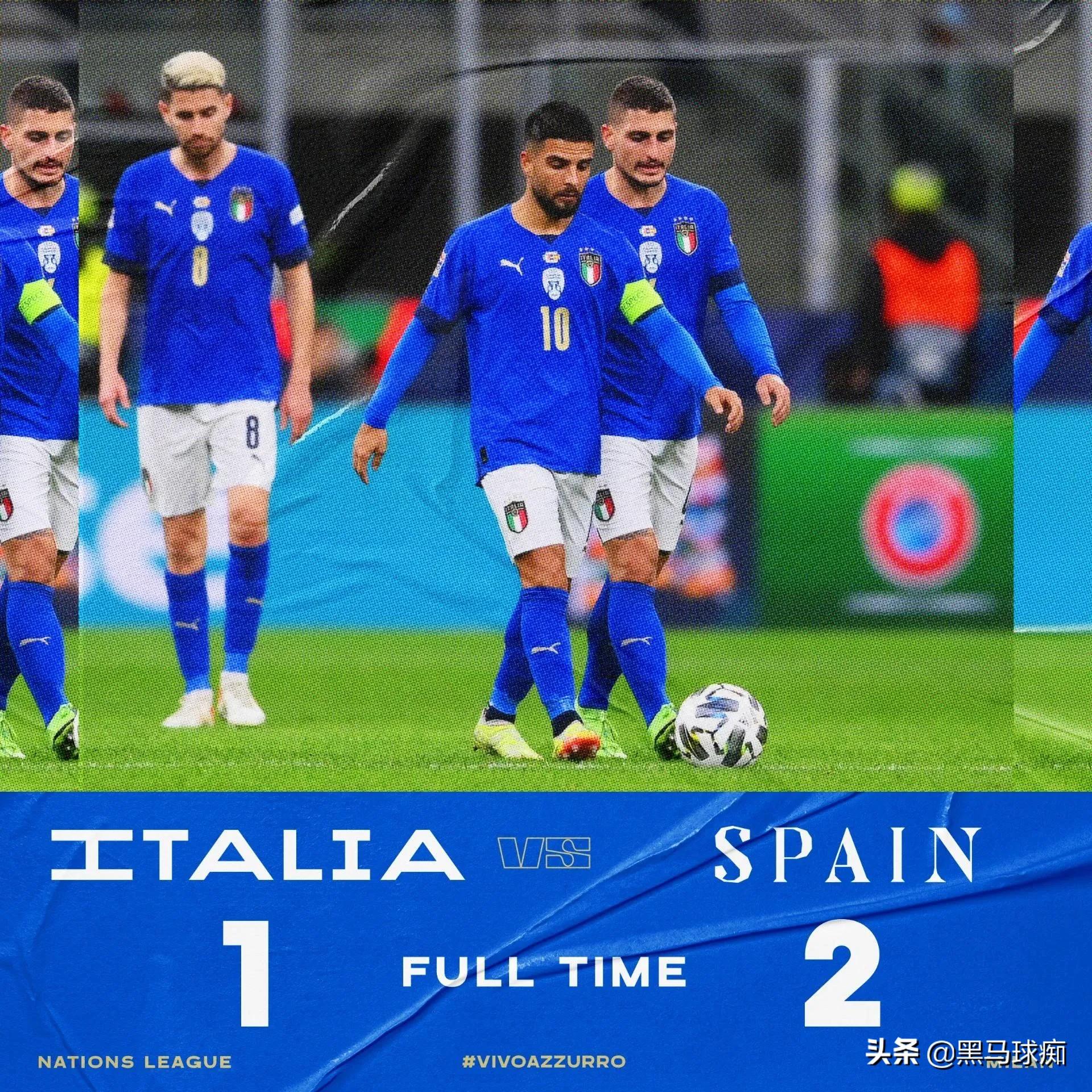 意大利主场爆冷遭北马其顿绝杀,意大利vs西班牙莫拉塔进球庆祝