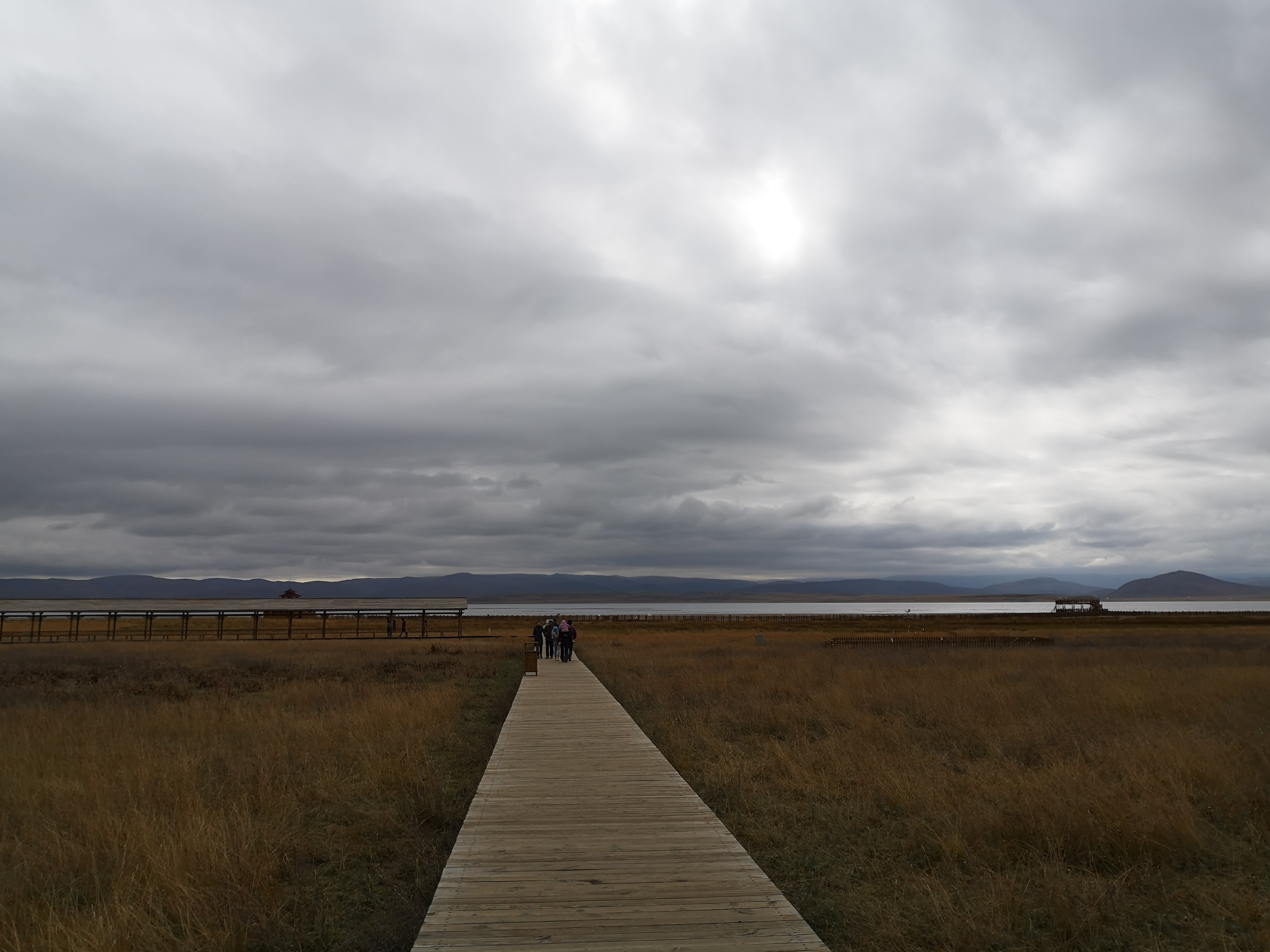 则岔石林游记,尕海湖和则岔石林