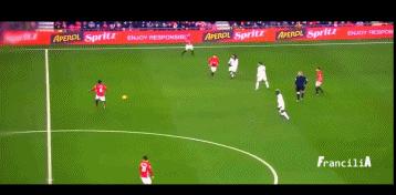 博格巴的三个实用技巧,博格巴的斜长传