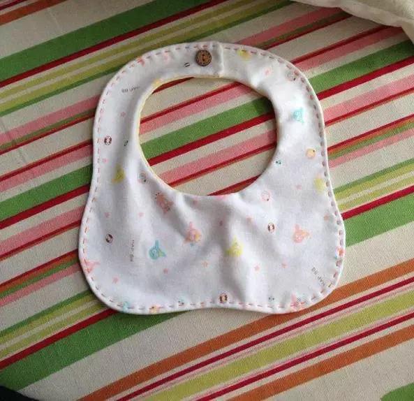 儿童5岁围嘴纯棉布大号,婴儿旧衣服改造围嘴