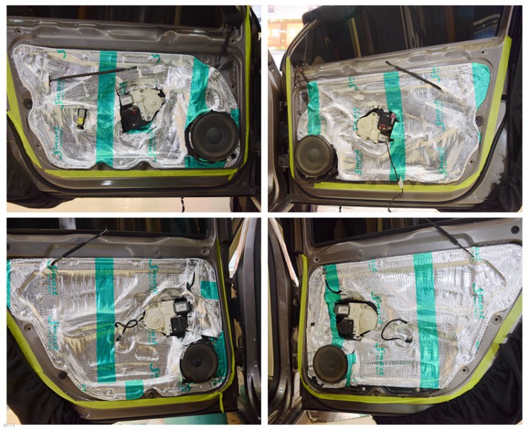 昆明大众迈腾隔音效果,迈腾隔音施工