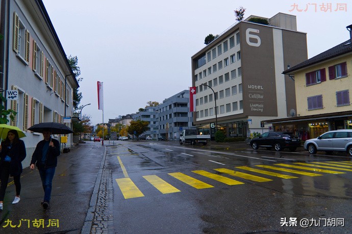 德国康斯坦茨，溜溜达达就能到瑞士