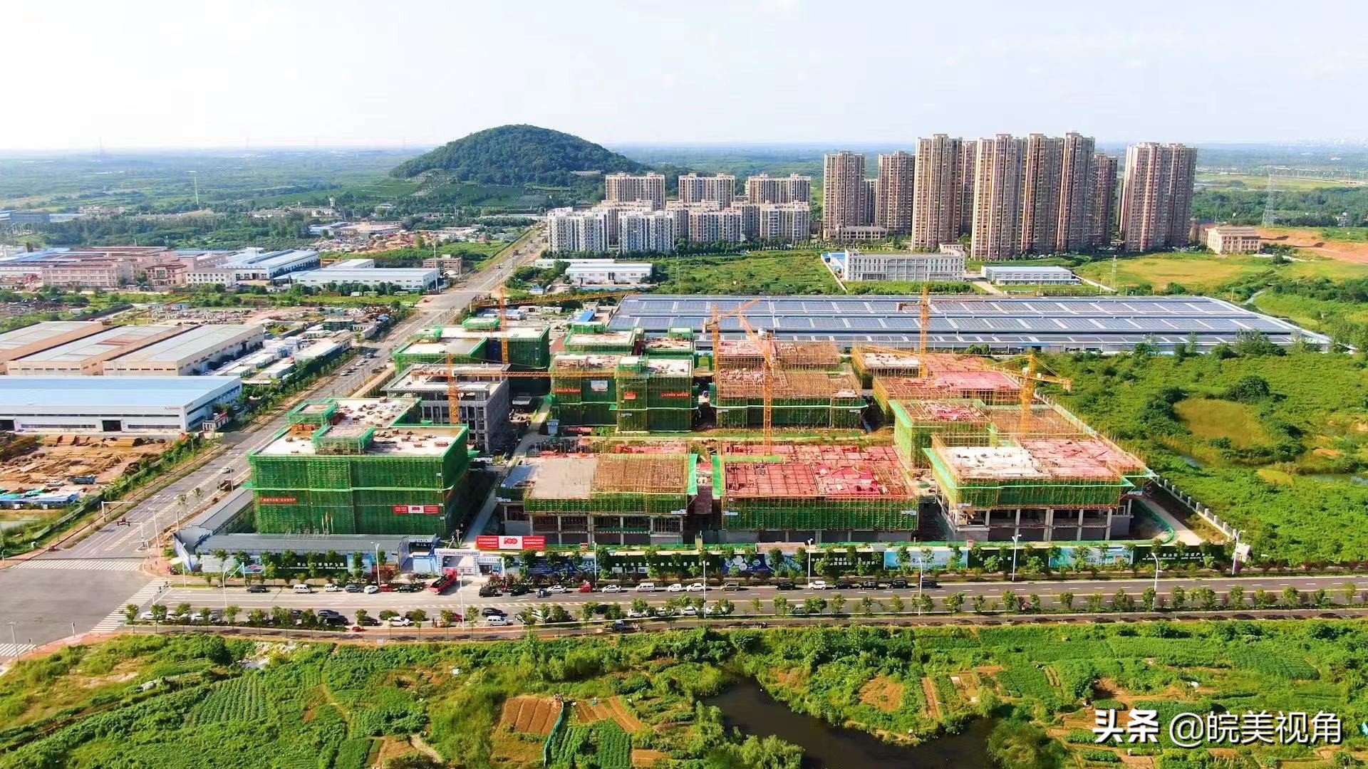 合肥蜀山区国家级经济开发区,蜀山经开区发展规划