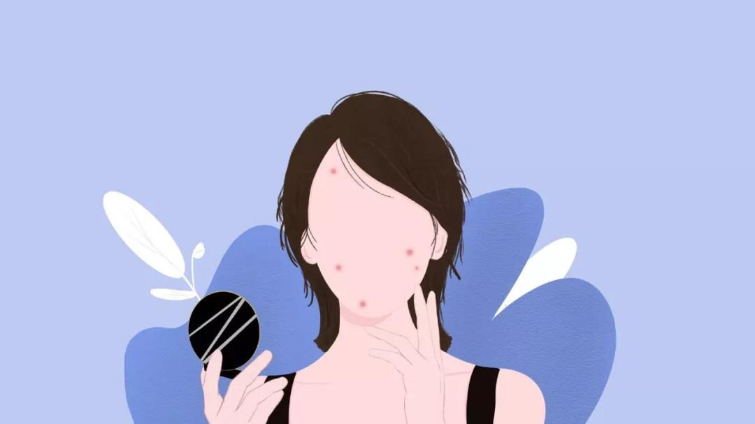 40多岁的女人脸上长痘是什么原因,脸上反复长痘体内排毒的最好方法