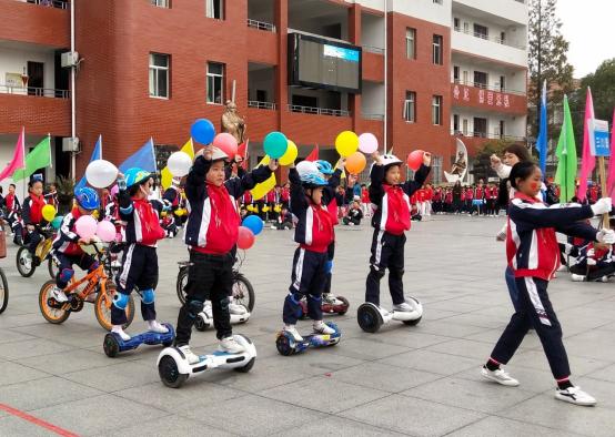 花桥镇花桥小学运动会开幕式,武穴市花桥中学运动会