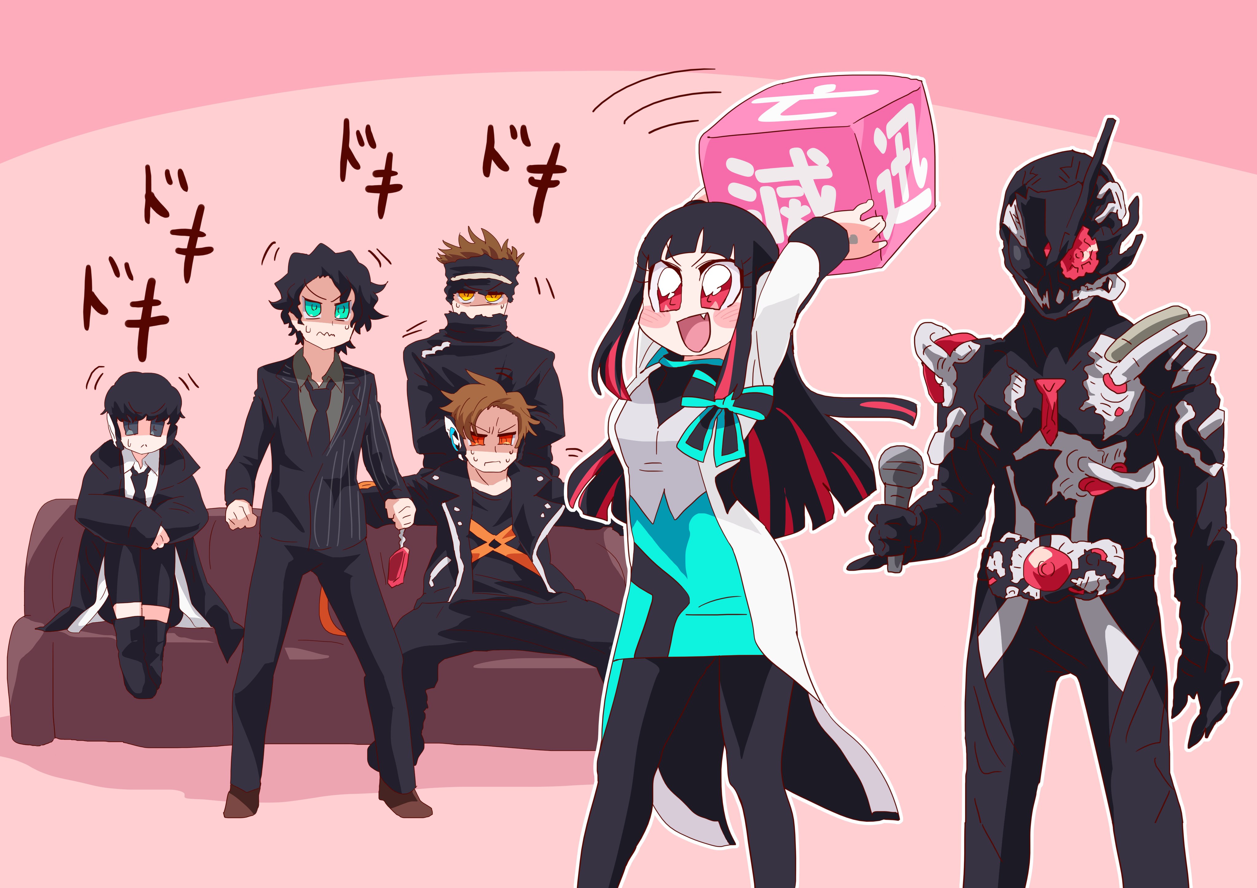 盘点假面骑士01里面所有的必杀技 (假面骑士01亚克全形态以及必杀技)