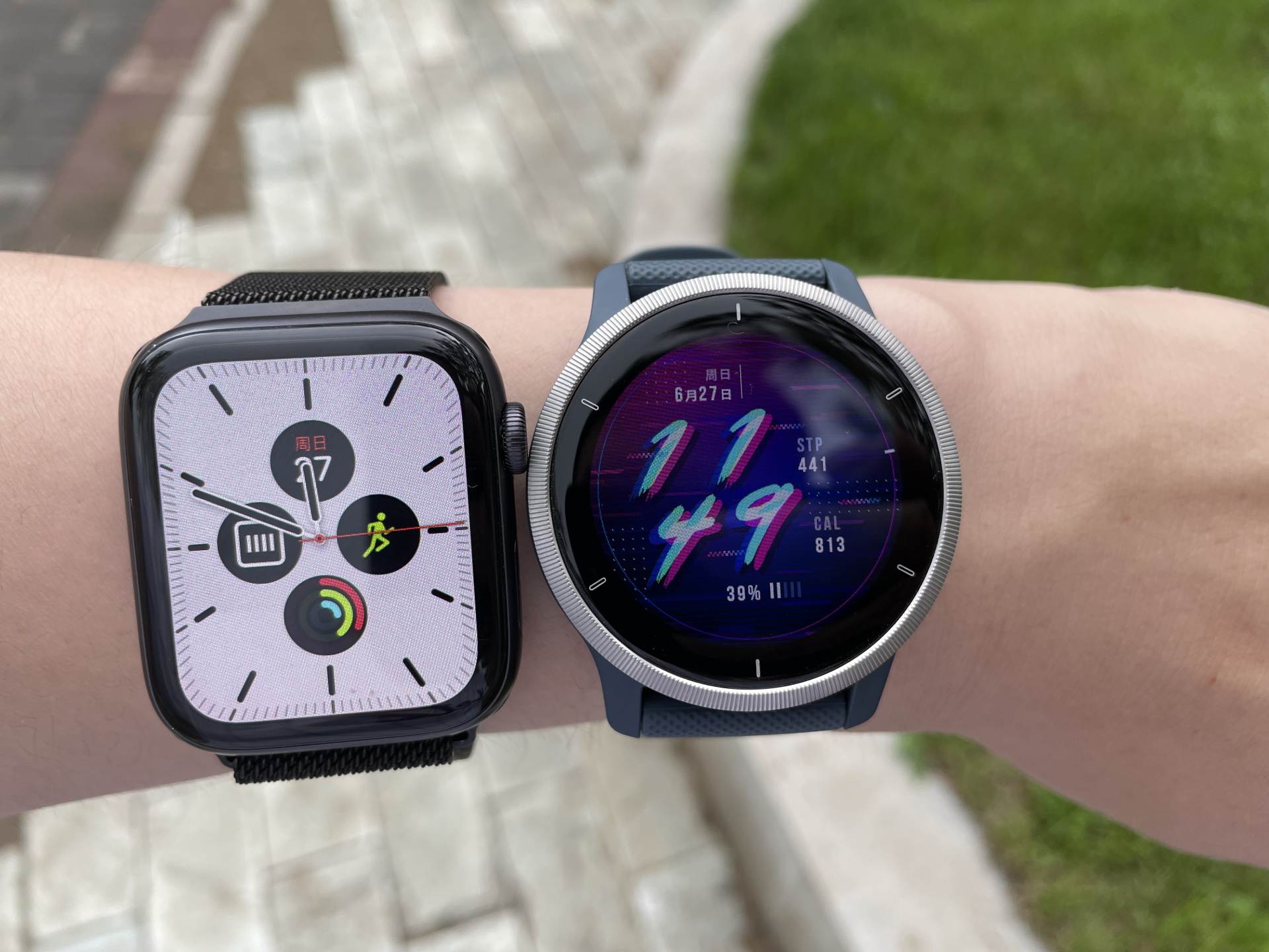 garminvenu2怎么设置表盘,garminvenu2如何开始跑步