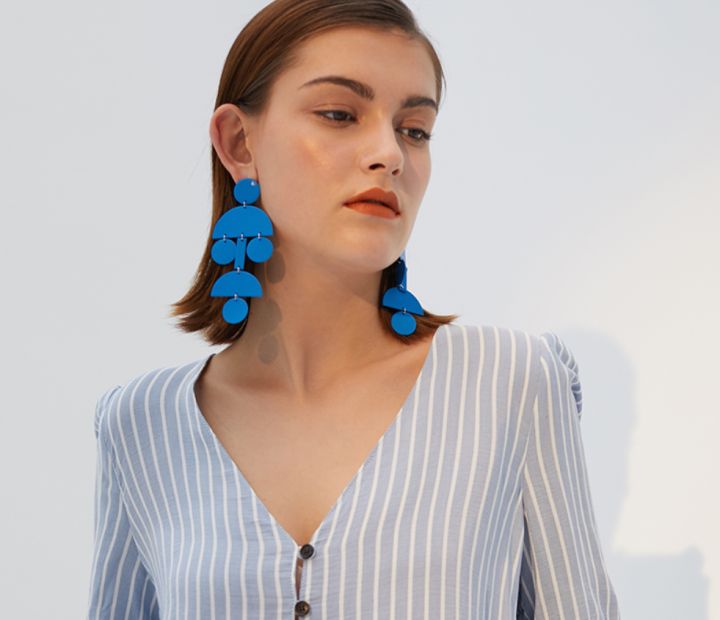 推荐7款秋季必备耳饰好看又百搭,耳饰轻奢小众高级感百搭简单