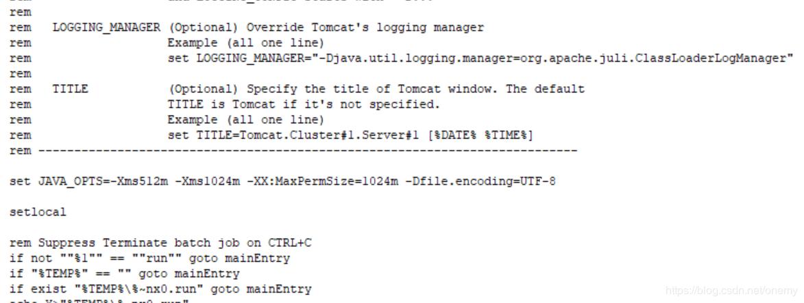 tomcat8.5运行乱码怎么解决,tomcat开始后乱码