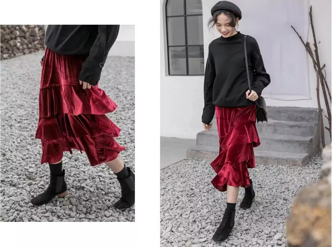 年底欢聚穿什么衣服,年底聚会怎么穿简单大方