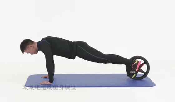 腹肌神器自回弹健腹轮在家就能练,练腹神器能不能练出腹肌