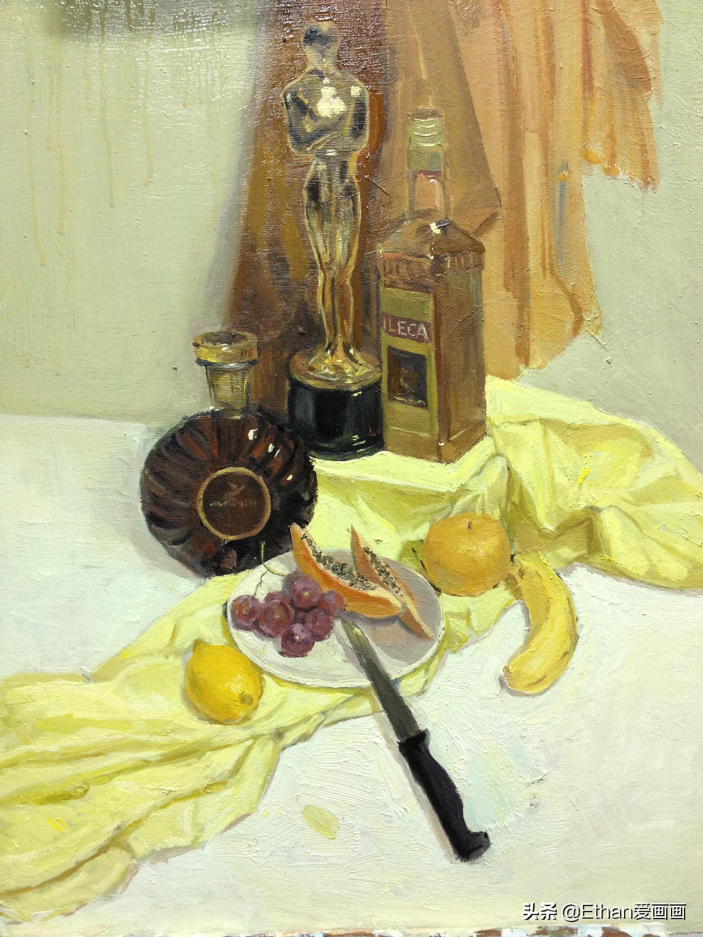 谈谈水粉你知道的和不知道的那些事儿