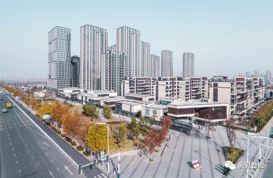 合肥万科楼盘拿地,合肥的房企