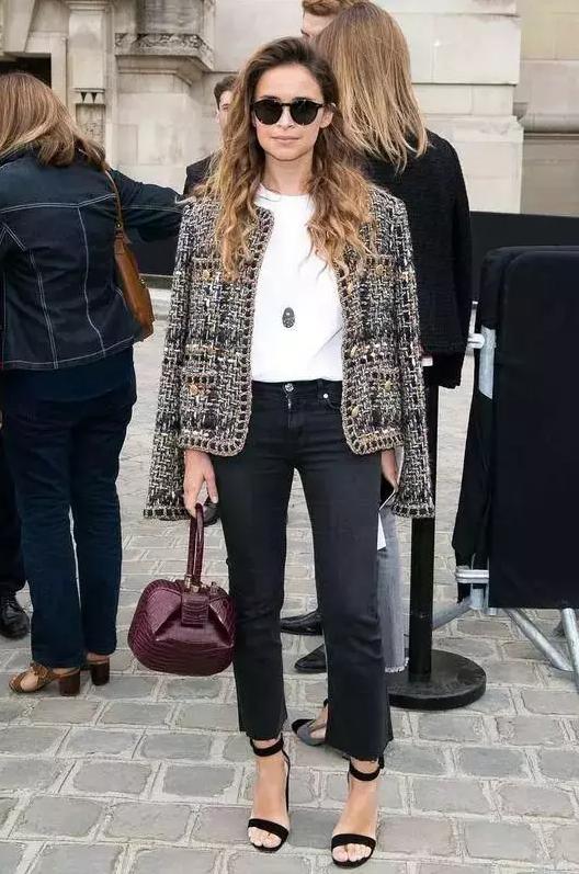 早春新款小香风,初秋高级感时尚小香风