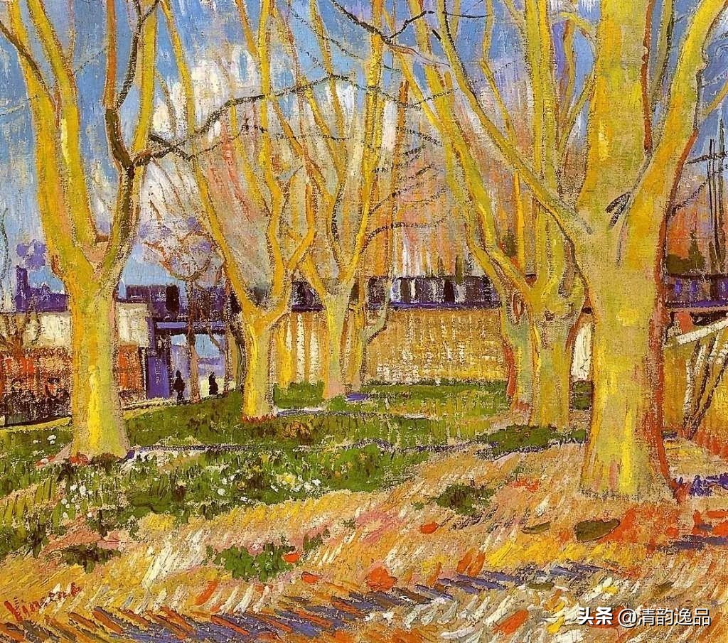 梵高vangogh向日葵,梵高的后期画风解析