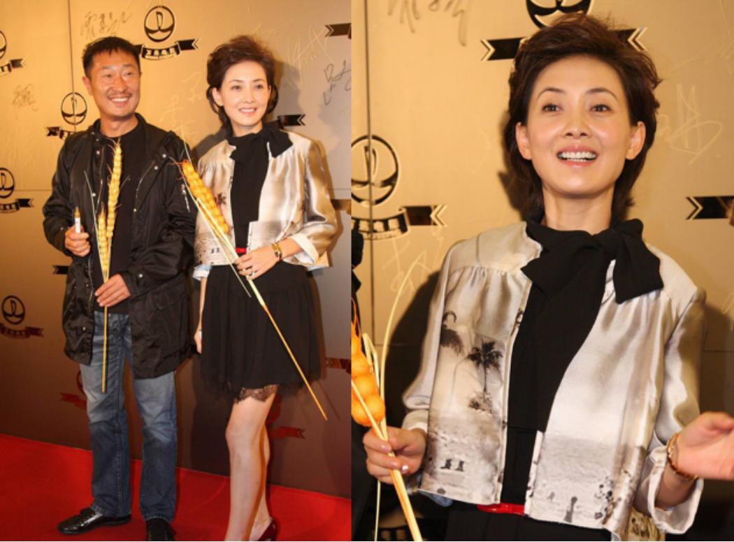 牛莉气质可真好,牛莉穿衣打扮全集