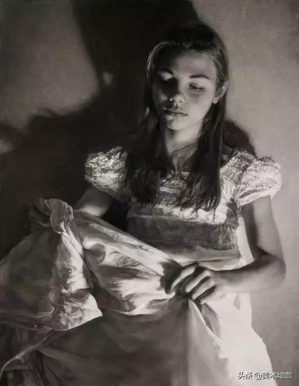 原来速写还能这么画,原来版画也能这么美