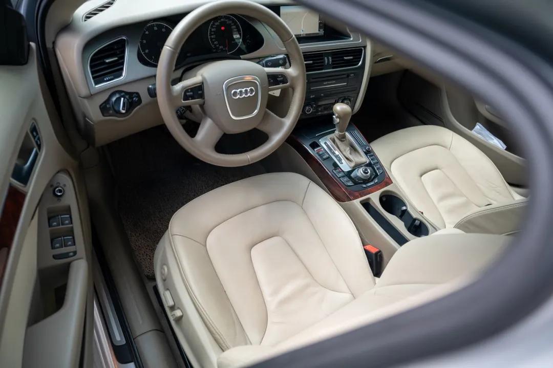 消除车龄恐惧症:一手底子好,诺诺整备细——二手奥迪A4L