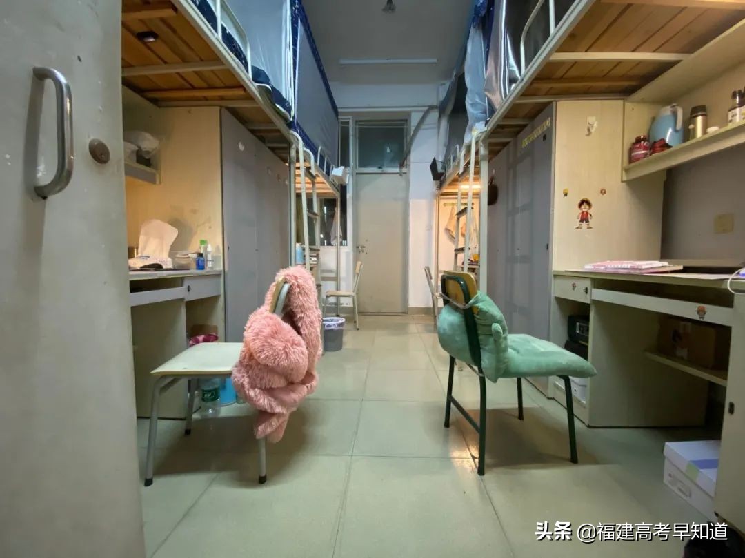 福建省住宿条件好的大学,福建专科学校宿舍条件汇总