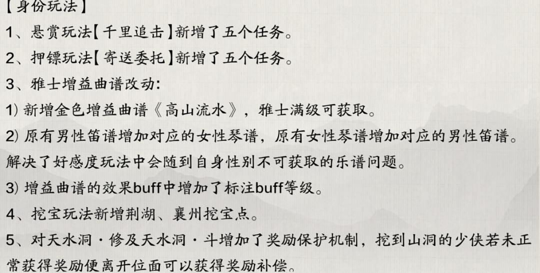 手游天涯明月刀心剑更新顺序,天涯明月刀手游心剑副本攻略