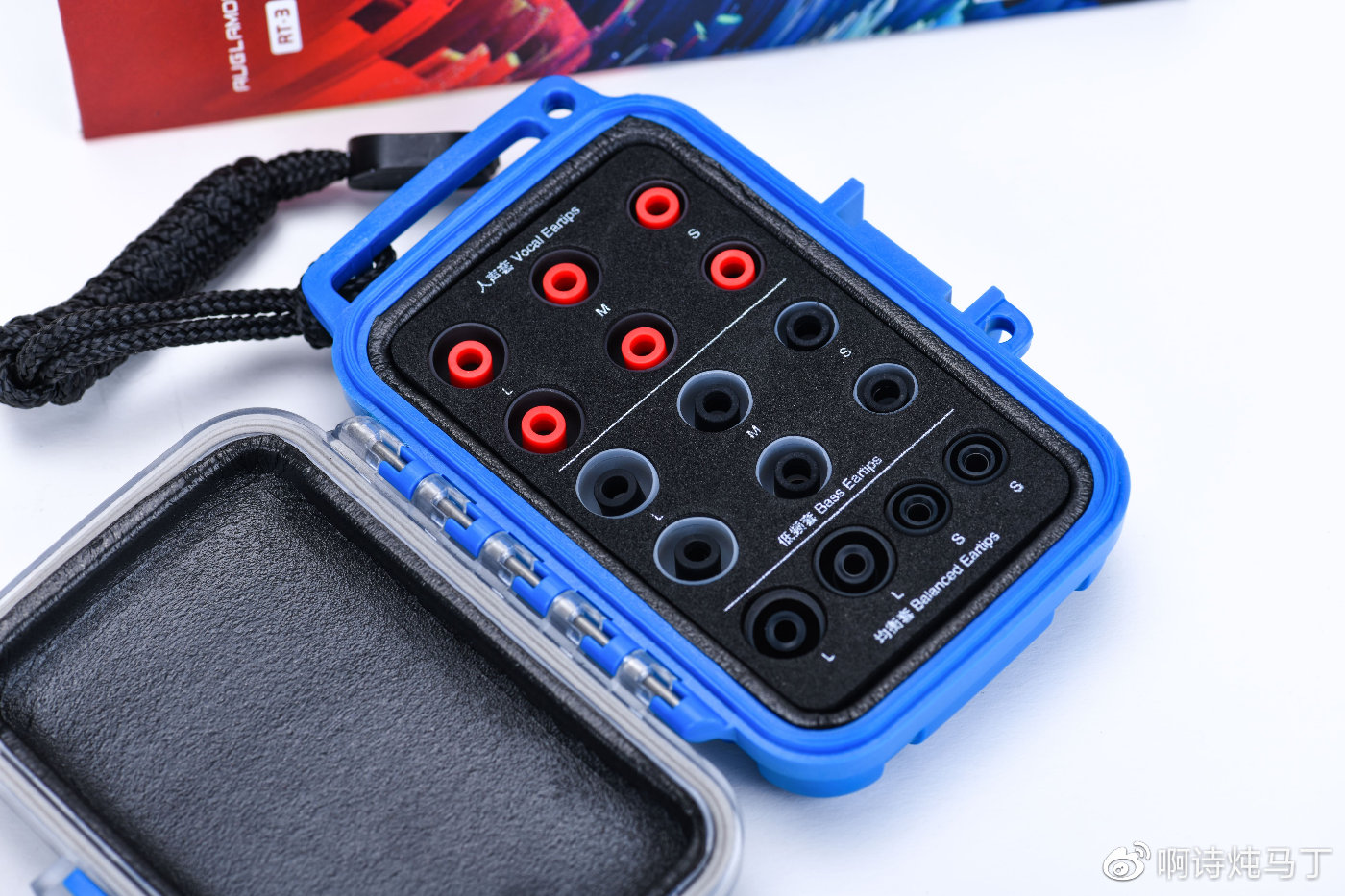 视觉系大师，声音是否也好听？—徕声RT-3三单元圈铁耳机