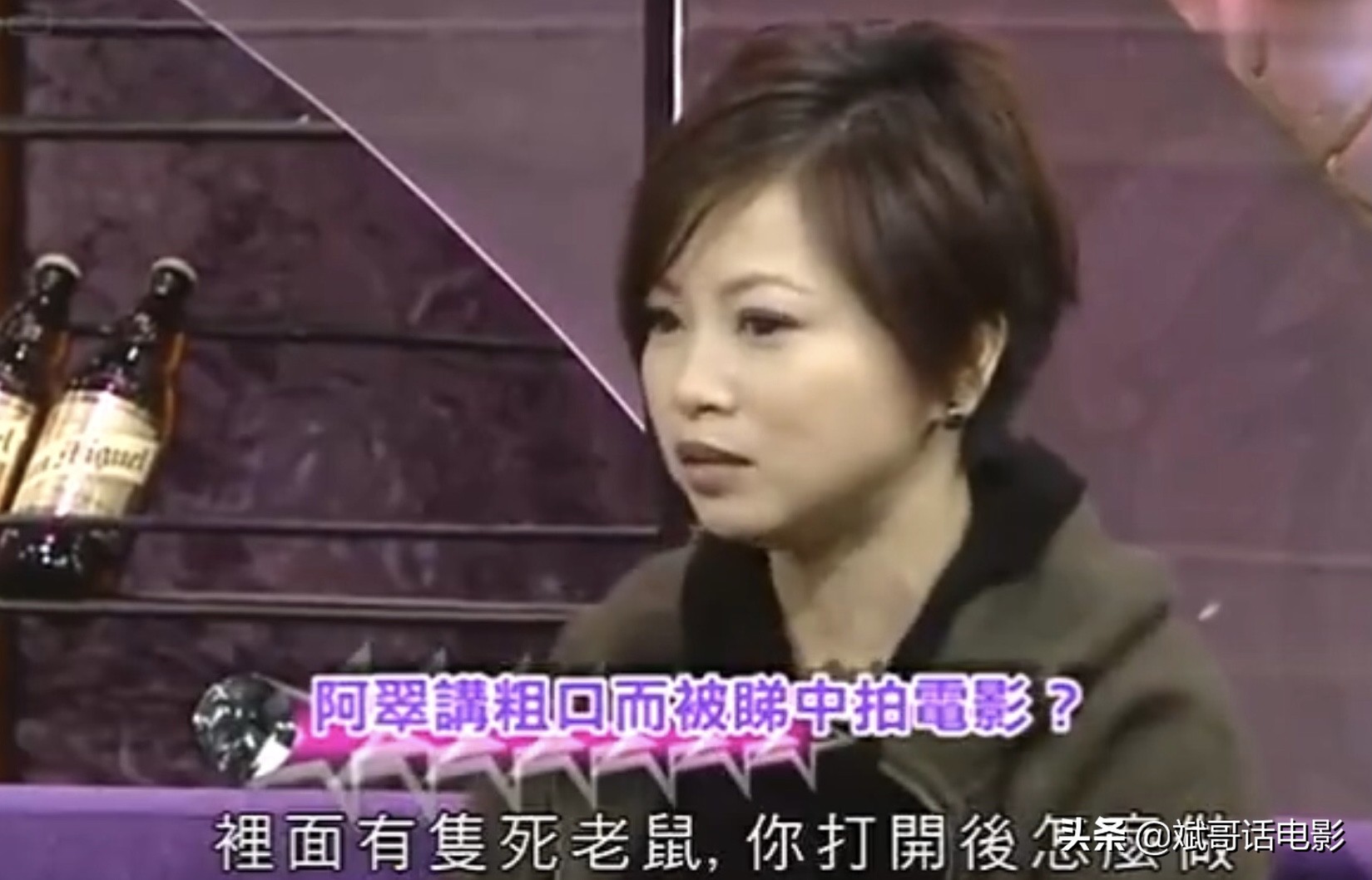 1998版鹿鼎记几个老婆被采访,98版韦小宝七个老婆重聚