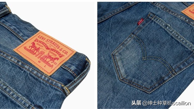 20世纪70年代在设计师未涉足牛仔领域时,只有三家牛仔裤生产商